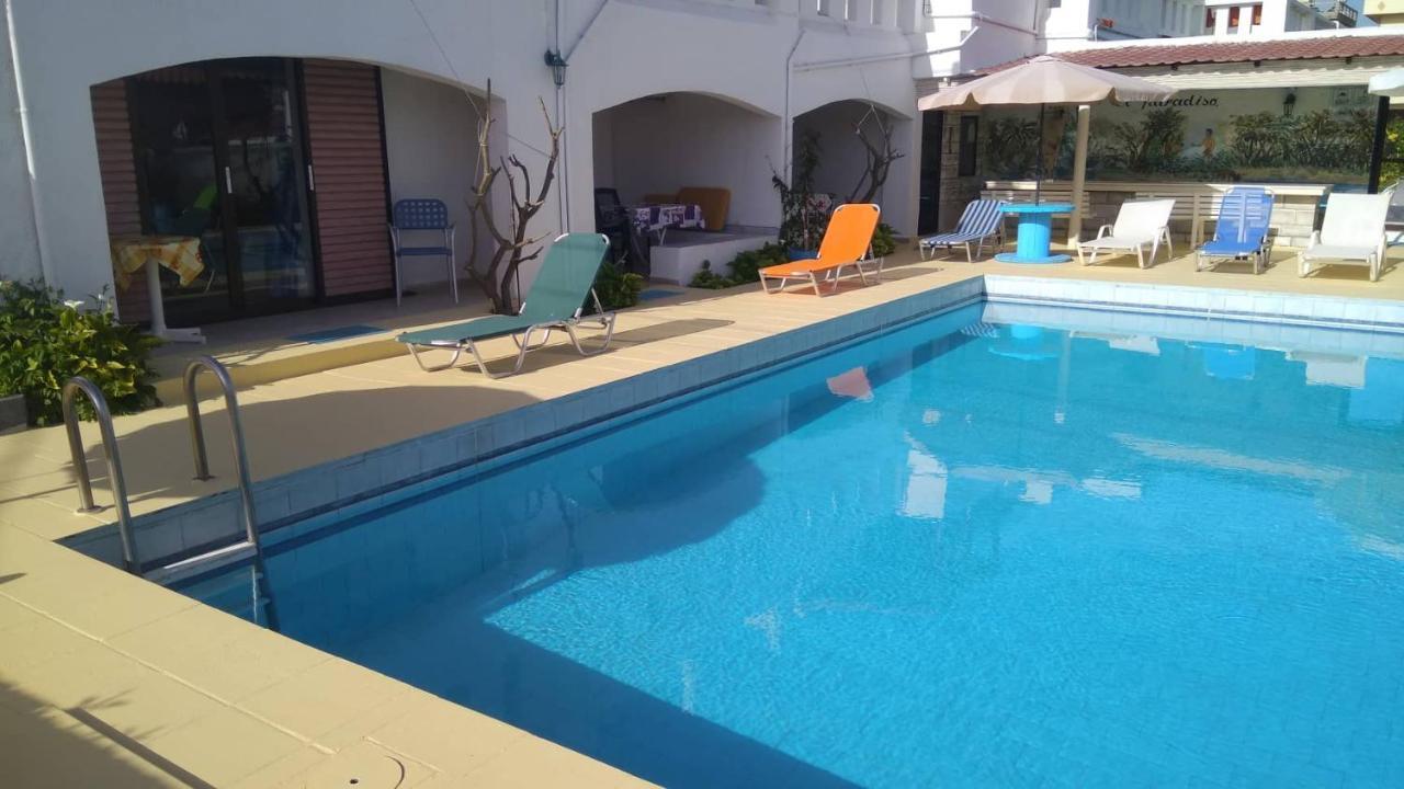 Villas Irene 5 Family Apartments Kokkini Hani Zewnętrze zdjęcie