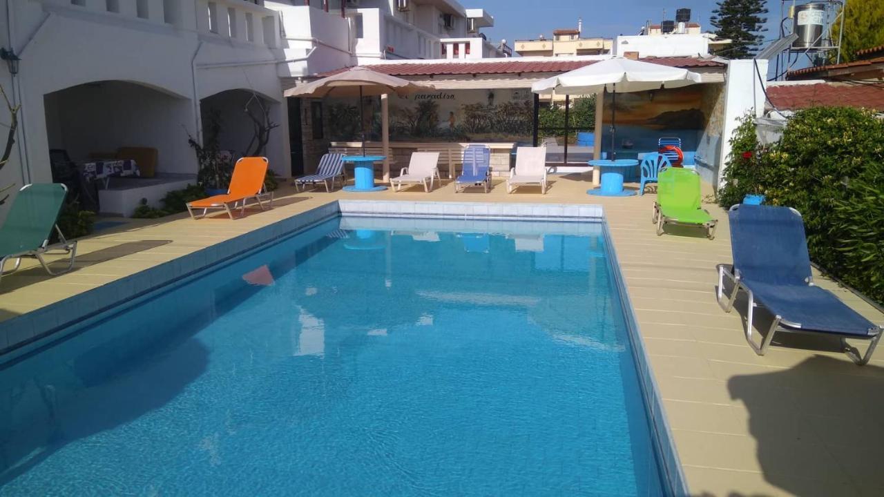 Villas Irene 5 Family Apartments Kokkini Hani Zewnętrze zdjęcie