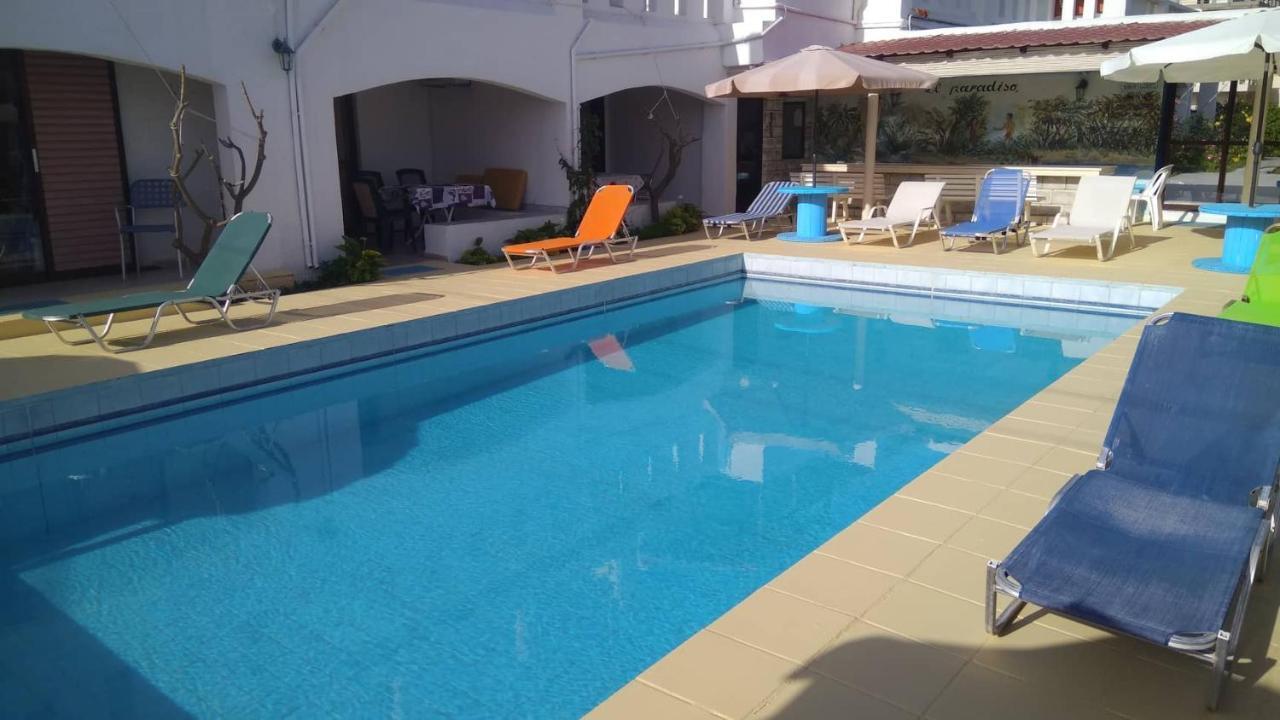 Villas Irene 5 Family Apartments Kokkini Hani Zewnętrze zdjęcie