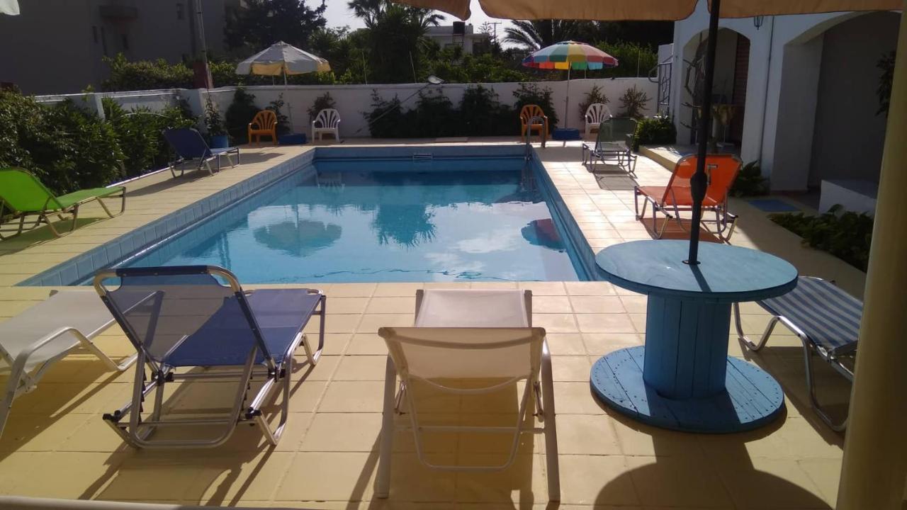 Villas Irene 5 Family Apartments Kokkini Hani Zewnętrze zdjęcie