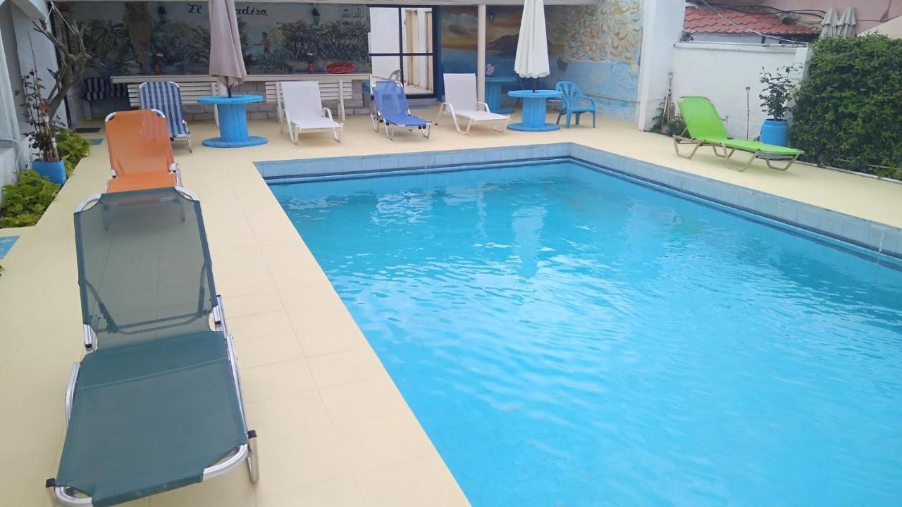 Villas Irene 5 Family Apartments Kokkini Hani Zewnętrze zdjęcie