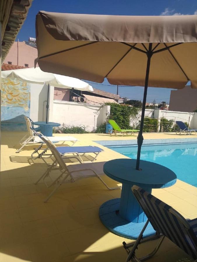 Villas Irene 5 Family Apartments Kokkini Hani Zewnętrze zdjęcie